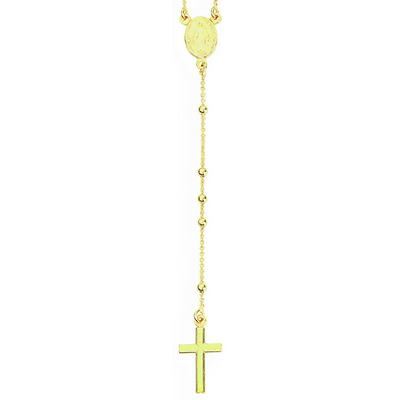 Qafore për femra Amen Rosary sAN0529, e artë