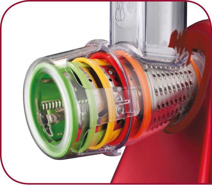 Makinë coptuese Tefal Fresh Express + MB756G31, 200 W, e bardhë/kuqe