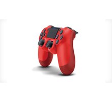 Kontroller SONY PS4 DualShock 4 v2, i kuq