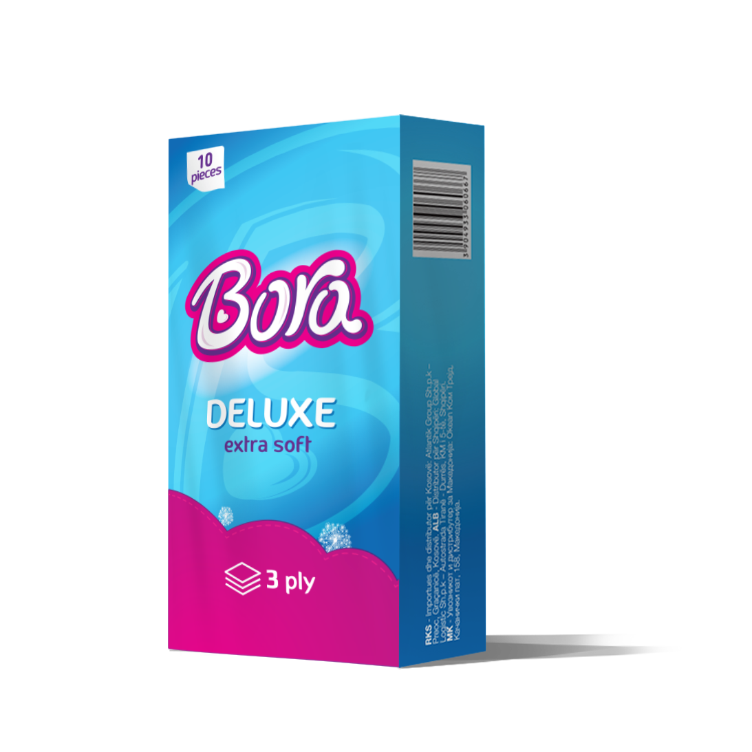 Faculeta xhepi Bora, 10 faculeta