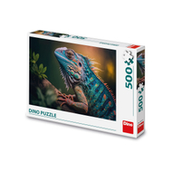 Puzzle Dino Iguana, 500 pjesë, 10+ vjeç Puzzle Dino Iguana, 500 pjesë, 10+ vjeç