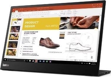 Monitor Lenovo ThinkVision M14d, 14", 2240x1400