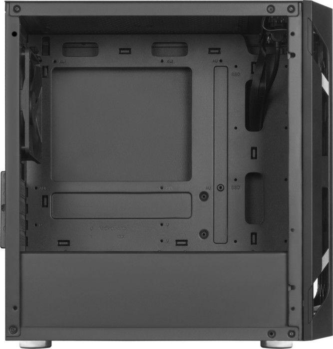 Kasë SilverStone Fara H1M, Mini Tower