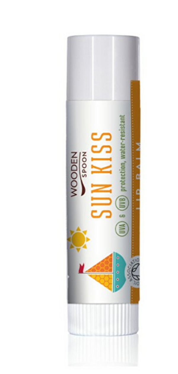 Balsam për buzë WoodenSpoon Sun Kiss, 4.3 ml