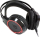 Kufje gaming Conceptronic ATHAN01B 7.1 USB, të zeza/kuqe