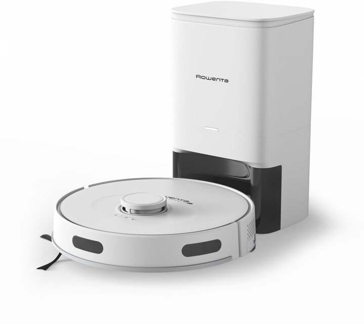 Fshesë robotike me vakum Rowenta X-Plorer S75s+ 4në1 Laser Auto Empty RR8587WH