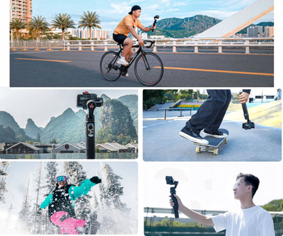 Stabilizues telefoni Gimbal Hohem iSteady Pro4, e zezë