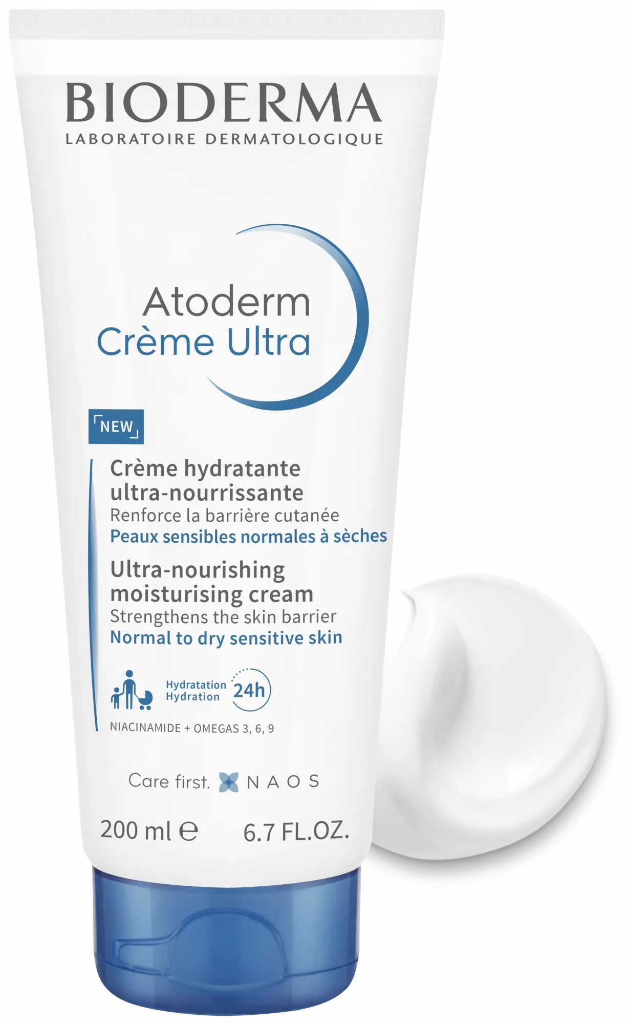 Krem për fytyrë Bioderma Atoderm Creme Ultra, 200ml