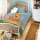 Këllëf jorgani dhe këllëf jastëku - 100x135cm - Winnie pooh