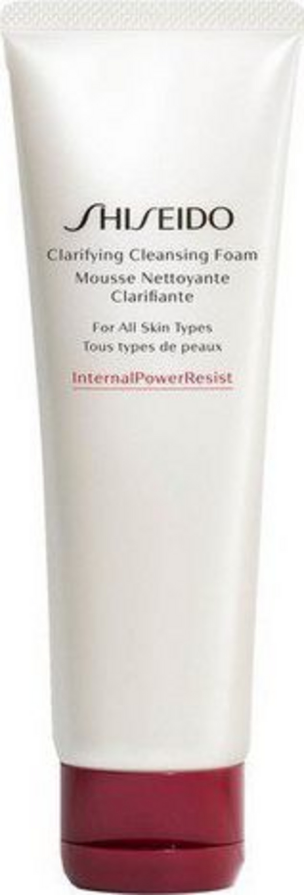 Shkumë pastruese për fytyrë Shiseido, 125ml