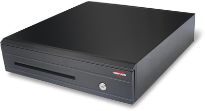 Sirtar i parave Virtuos C425C, me kabllo, mbajtëse metalike, 9-24V, i zi