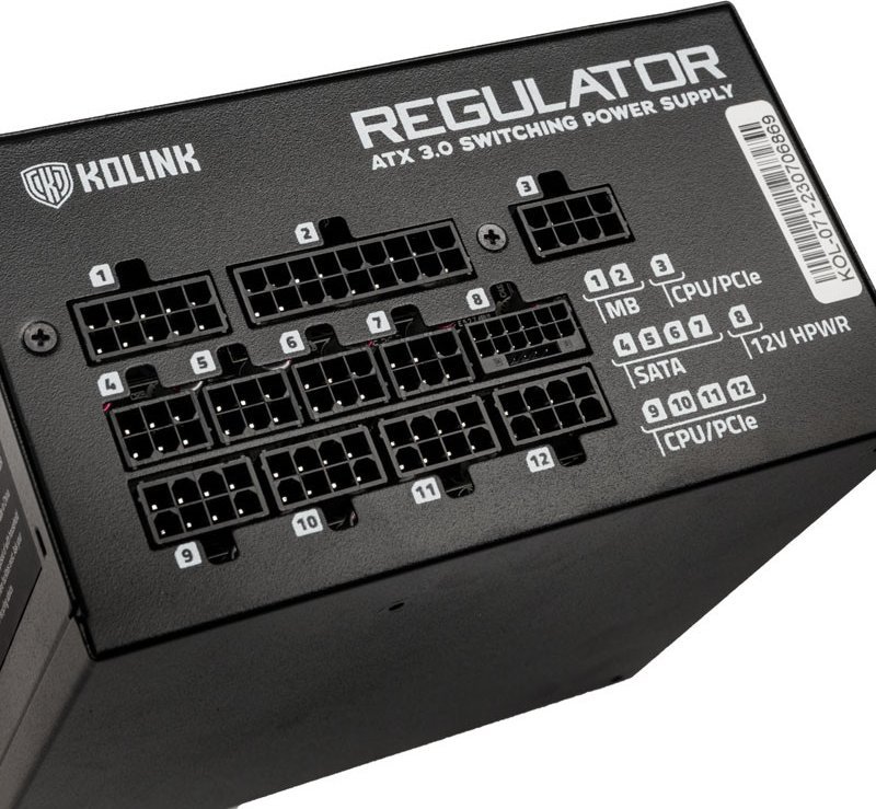 Burim energjie Kolink Regulator KL-R1200FG ATX 3.0, 1200W