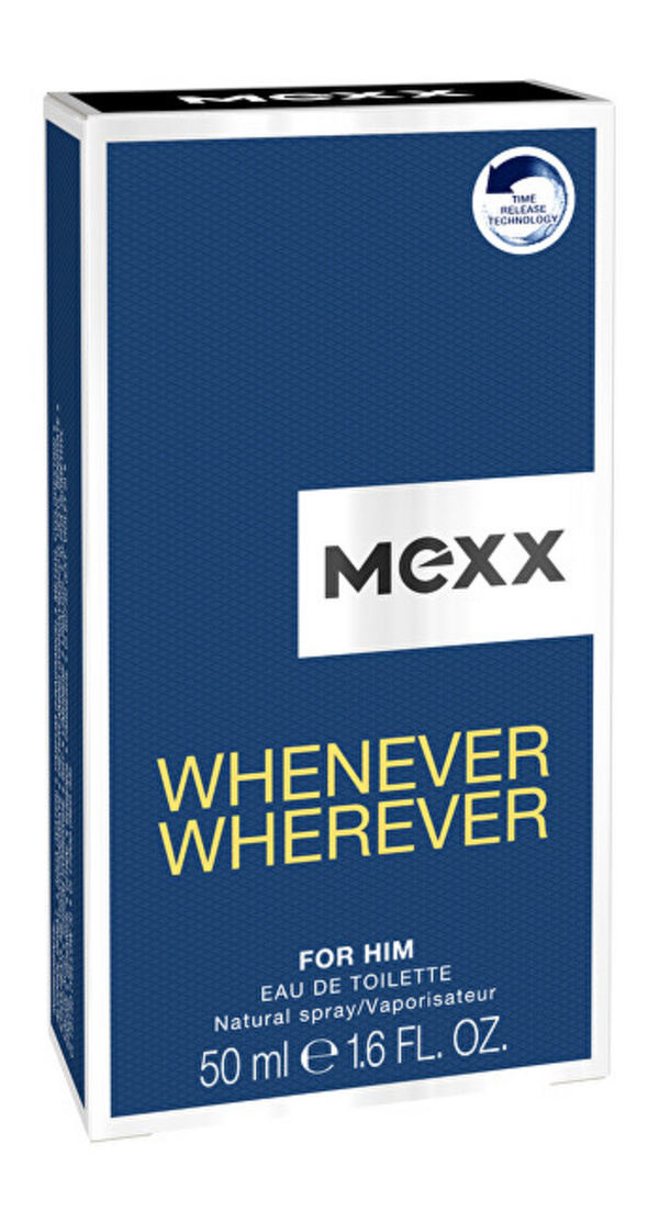 Eau de Toilette MEXX ICE TOUCH Whenever Wherever