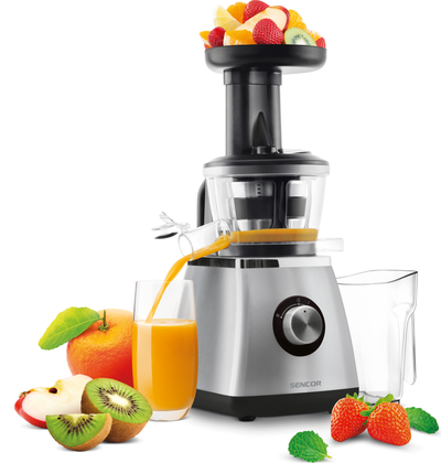 Shtrydhëse frutash Sencor SSJ 4041BK, 400W, e hirtë