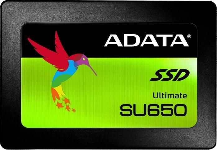 Disk ADATA Ultimate SU650 240GB 2.5 "SATA III SSD (ASU650SS-240GT-R)