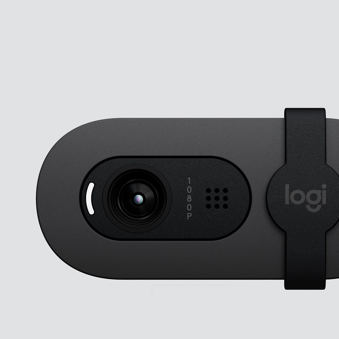 Web kamerë Logitech Brio 105 2 MP, e zezë
