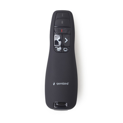 Prezantues me laser Gembird Wireless, 660nm, 10m, i zi