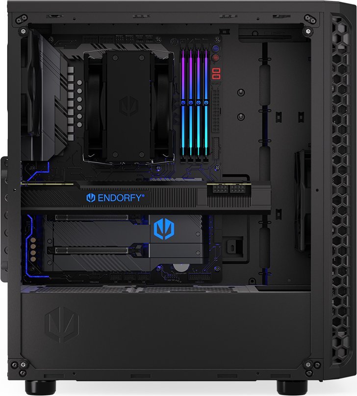Kasë Endorfy Signum 300 Core, Midi Tower