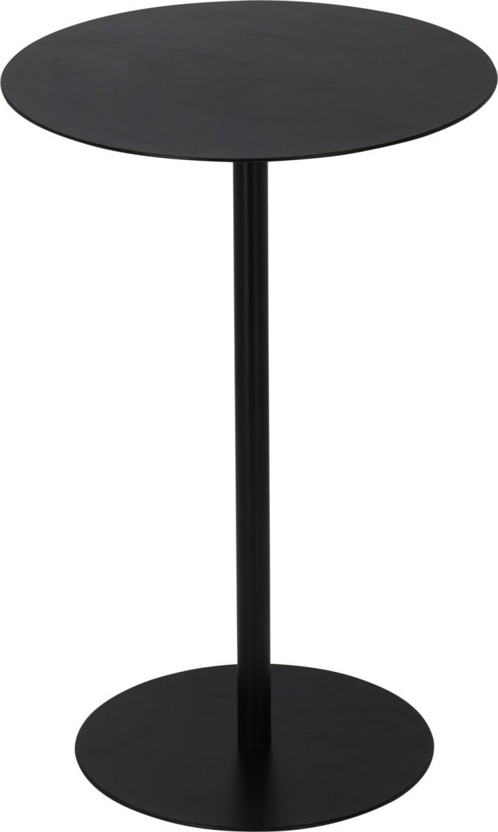 Tavolinë anësore KOOPMAN Side Table Round S, 35x35x53 cm, e bardhë