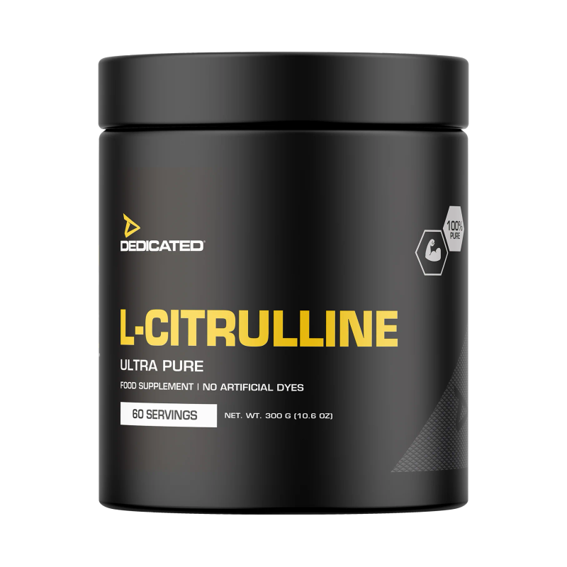 Suplemente Dedicated L-Citrulline, 60 servime, 300g