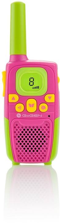 Radiomarrëse për fëmijë MAXI P GoGEN, rozë/gjelbërt