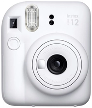 Fotoaparat Fujifilm Instax MINI 12, i bardhë Fotoaparat Fujifilm Instax MINI 12, i bardhë