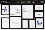 Nielsen Design Сет од 10 Рамки, Црна Nielsen Design Сет од 10 Рамки, Црна