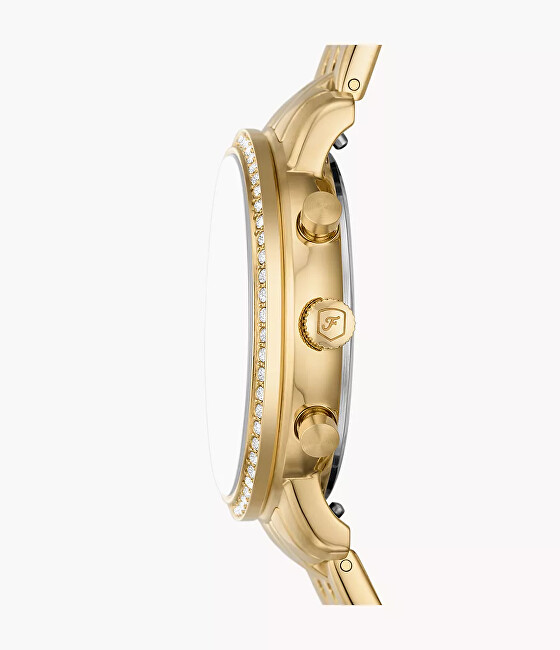 Orë dore për femra Fossil Neutra Chronograph ES5358, e artë