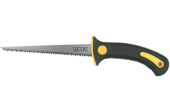 Sharrë për karton gipsi Topex, 150 mm