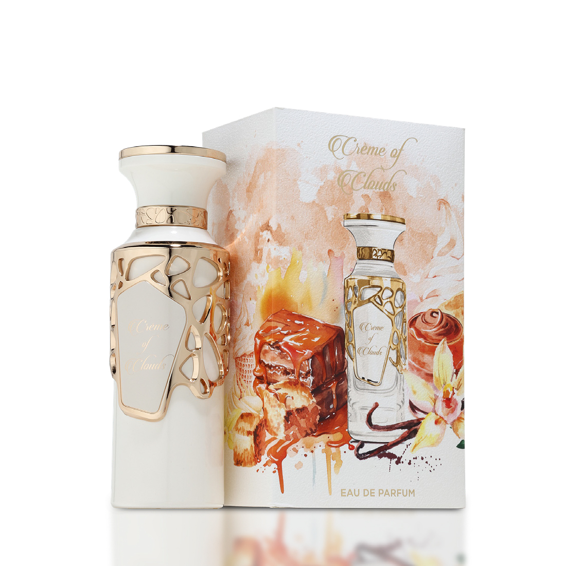 Парфем Eau de Parfum Fragrance World Crème of Clouds, 100 мл