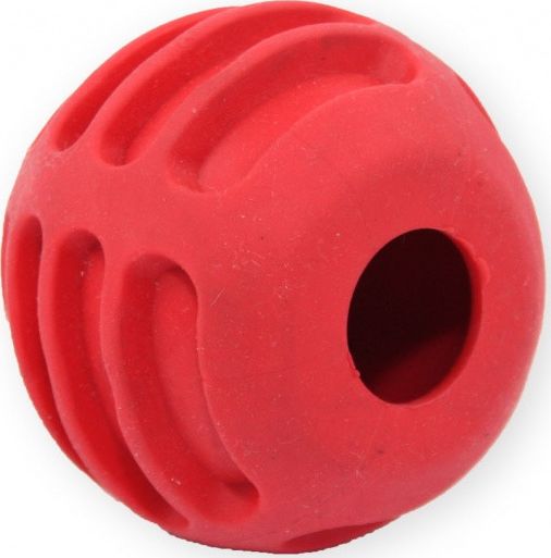 Lodër top për qen Aqua Nova, 6 cm, i kaltër