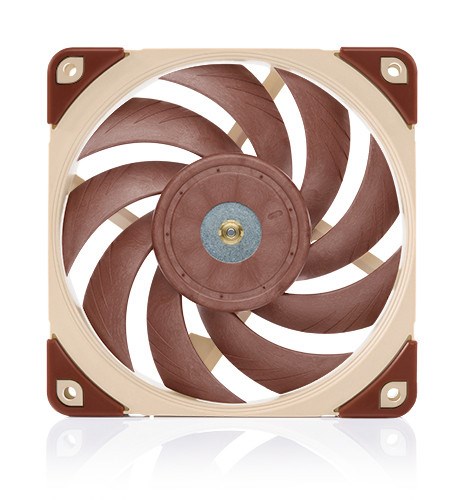 Ftohës Noctua NF A12x25 5V PWM, 12 cm, i kuq / bezhë