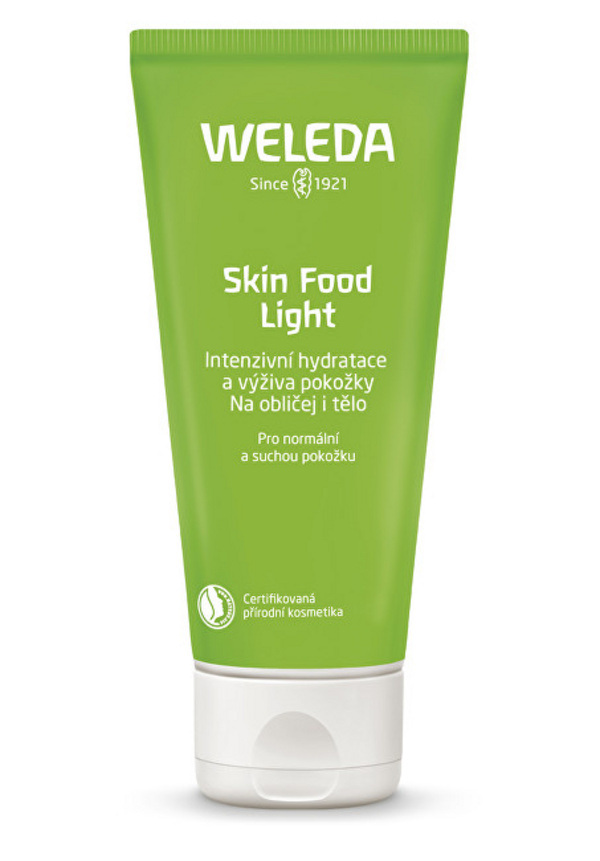 Krem për fytyrë Weleda Skin Food Light