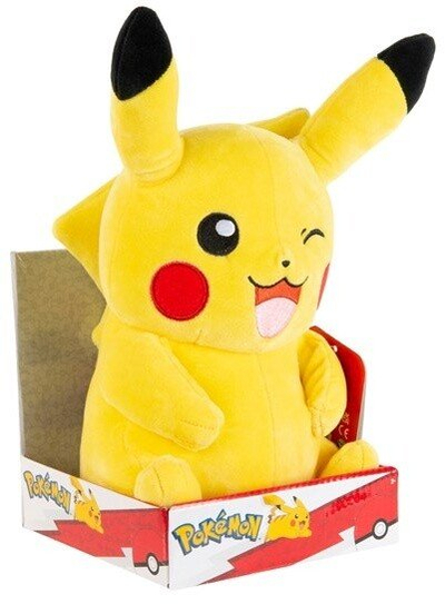 Lodër pelushi Pokémon - Pikachu