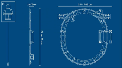 Set LEGO DUPLO® Town 10882 Tracks