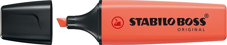 Marker tekstual STABILO BOSS ORIGINAL Pastel, set 10 copë, Mellow Coral Red