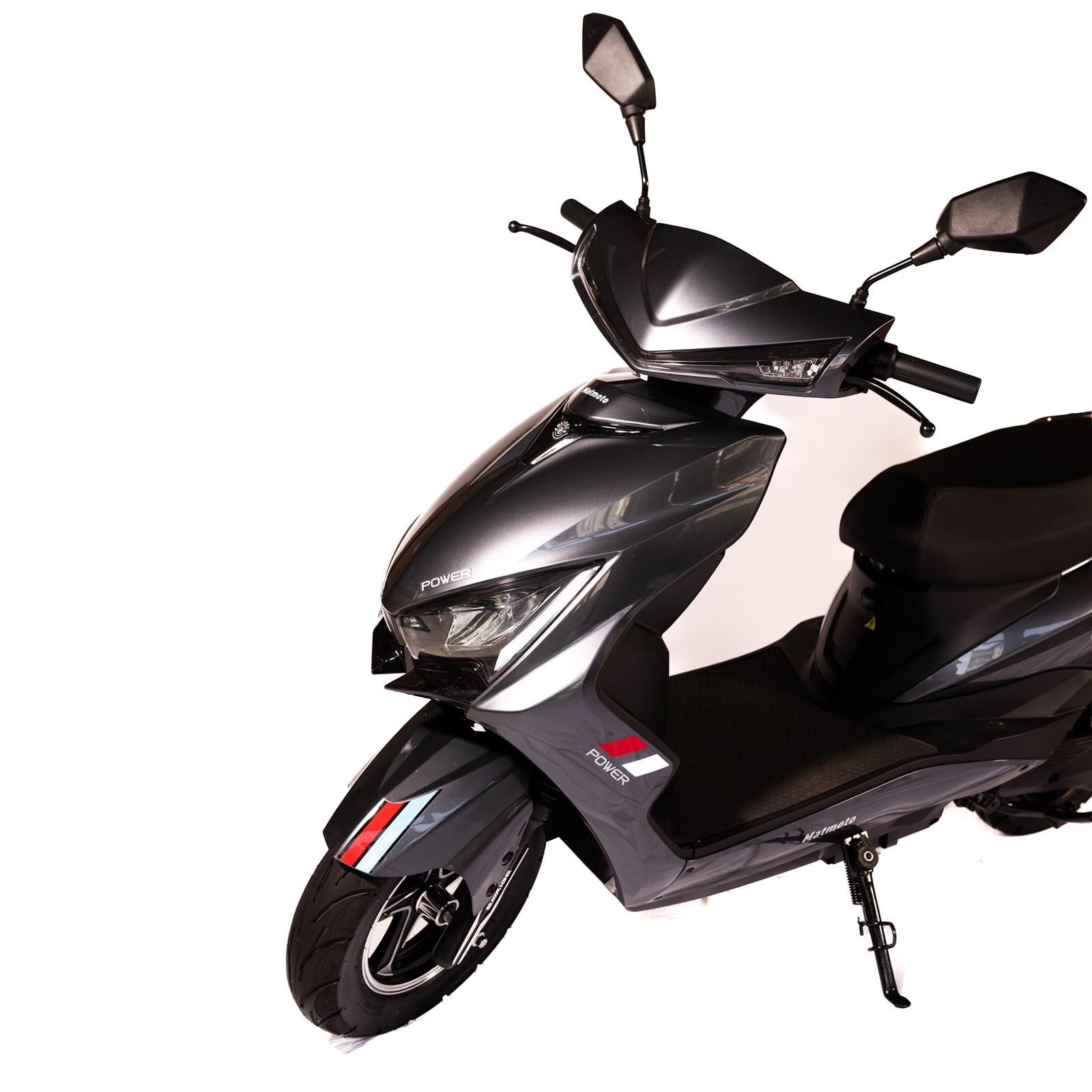 Skuter elektrik Matmoto ZG-S, 45 km/h, 2000W, i Hirit(Grin)
