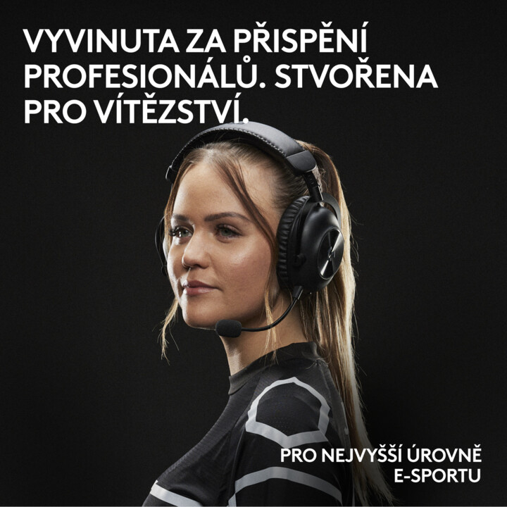 Kufje Logitech G PRO X 2 LIGHTSPEED, të bardha
