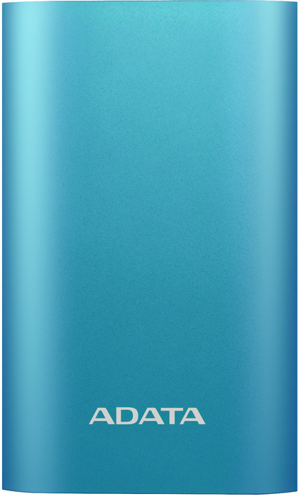 Powerbank ADATA A10050QC, 10,050 mAh, i kaltër