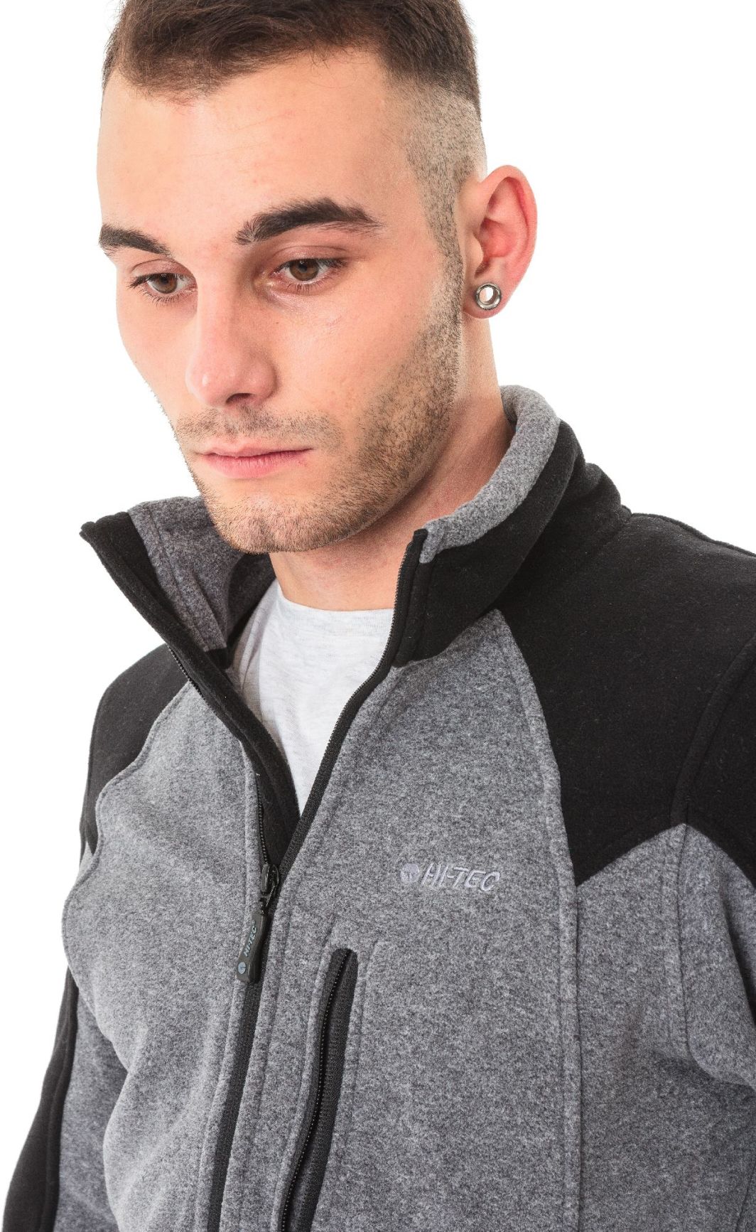 Duks Hi-Tec Ebony, XXL, i zi / hirtë