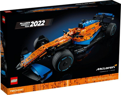Set lodër LEGO Technic McLaren Formula 1 Race Car (42141)