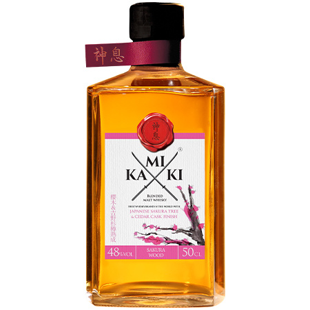 Uiski Kamiki Sakura Wood, 0.5L