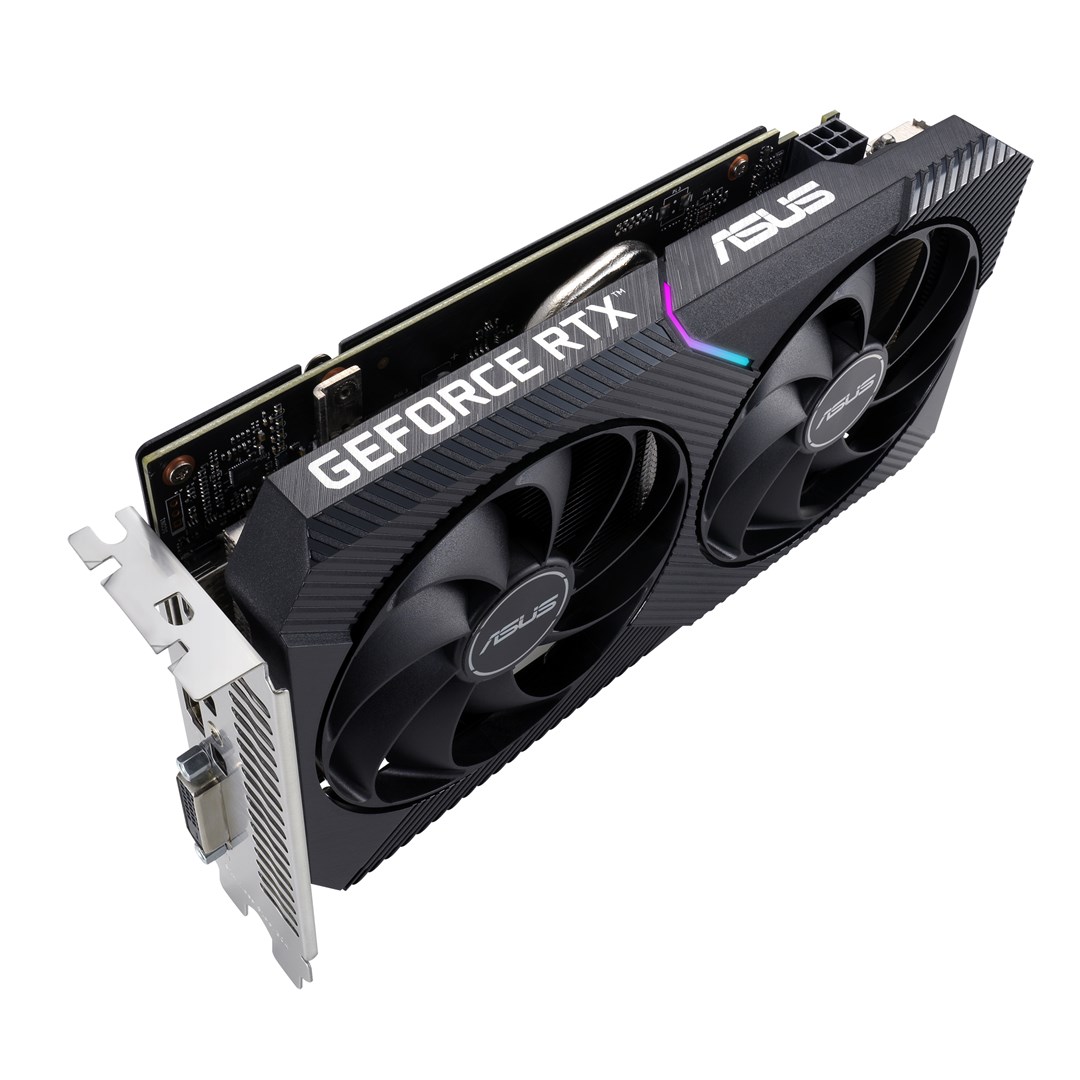 Kartë grafike ASUS Dual NVIDIA GeForce RTX 3050, 8 GB GDDR6