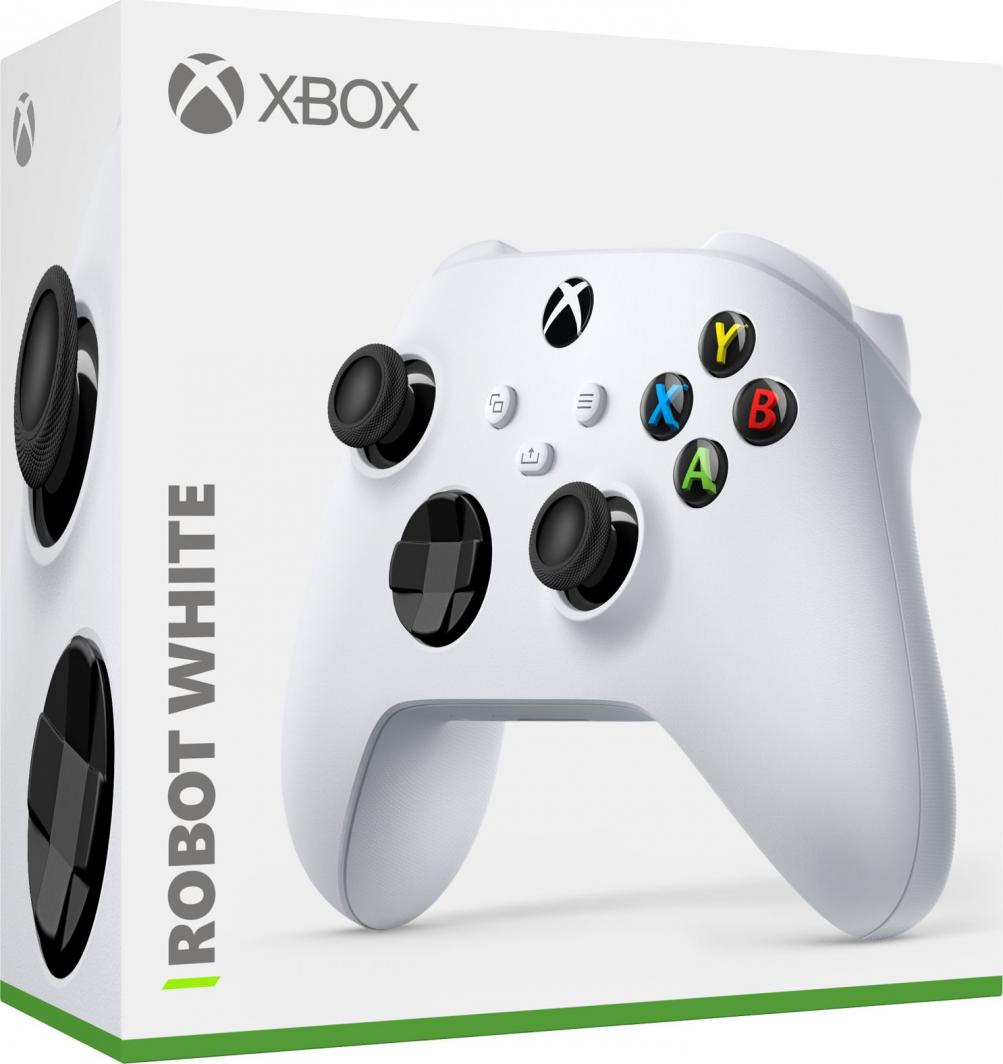 Kontroller Microsoft Xbox Series X, i bardhë