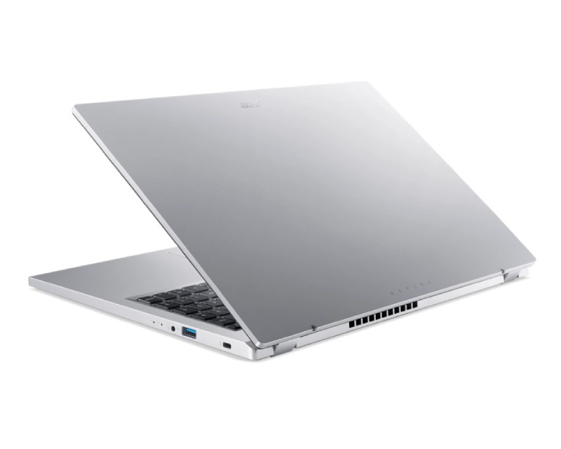 Laptop ACER Aspire A315 15.6" FHD (AMD Ryzen 7 5700U, 8GB DDR4, 512GB M.2 NVMe, AMD Radeon Graphics, No OS, Silver)