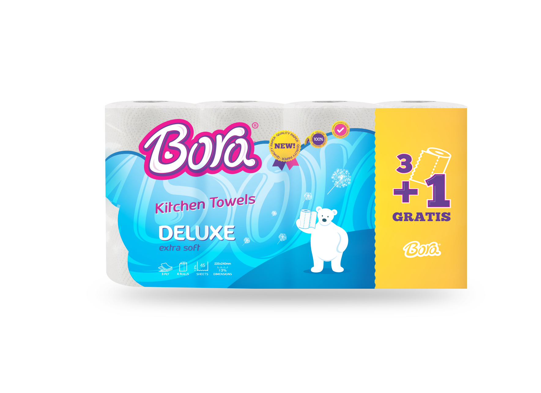 Letër kuzhine Bora, 3+1
