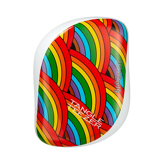 Furçë për flokë profesionale për flokë Tangle Teezer Rainbow Galore, shumëngjyrëshe