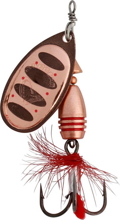 Karrem për peshkim Savage Gear Rotex Spinner, madhësia 2, 5.5g, bakër