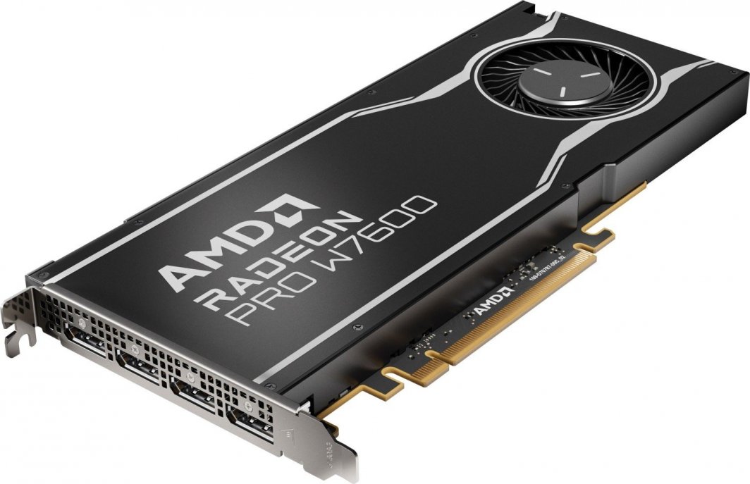 Kartelë grafike AMD Radeon PRO W7600 8GB GDDR6