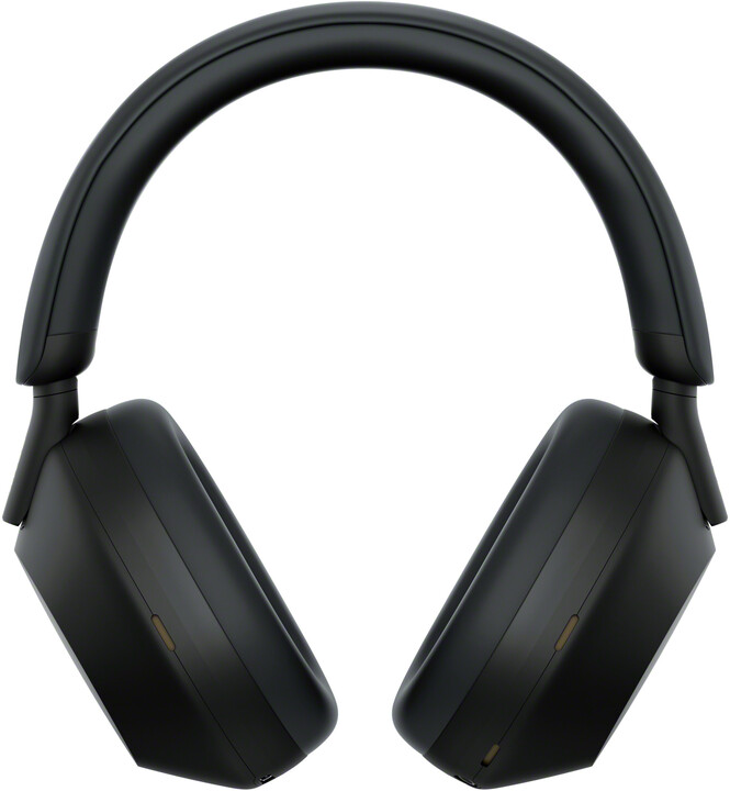 Kufje Sony WH-1000XM5, të zeza (model 2022)